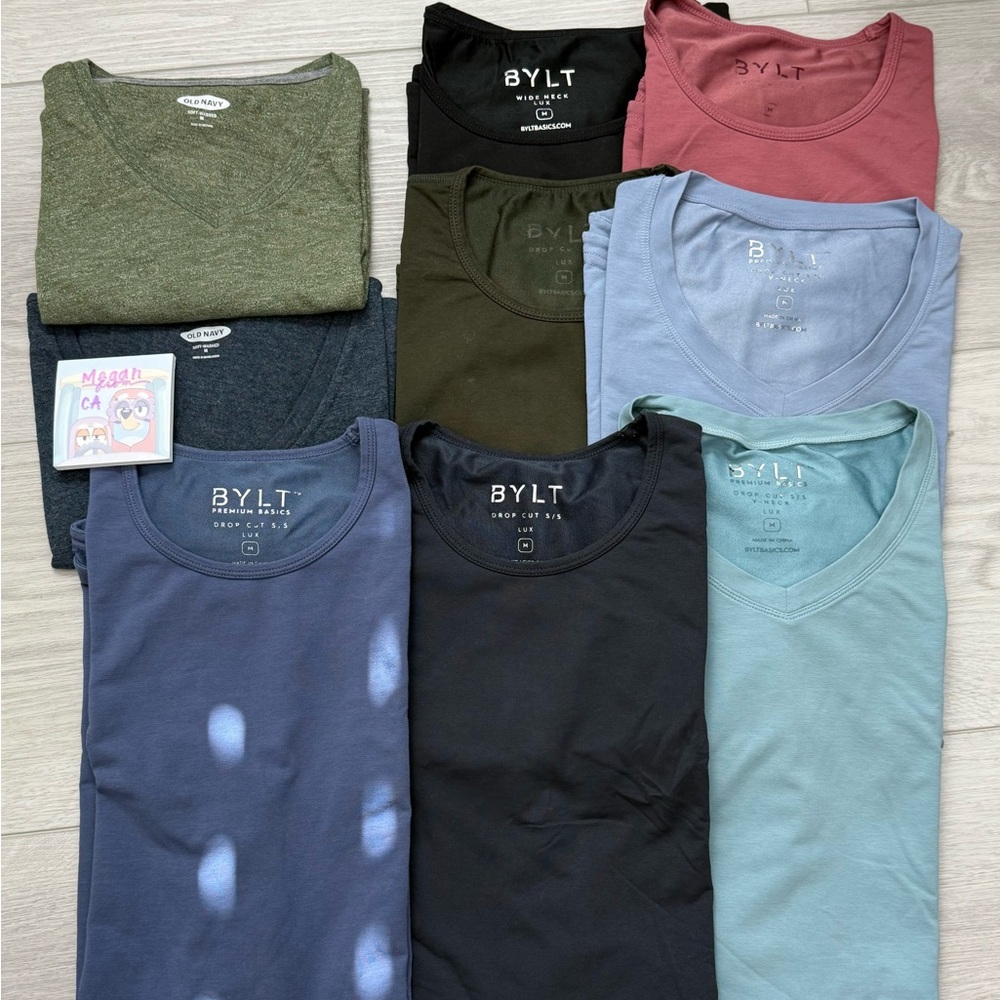 BYLT LUX shirt bundle